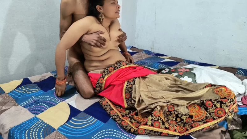 Ấn Độ devar bhabhi Hardcore tình dục với