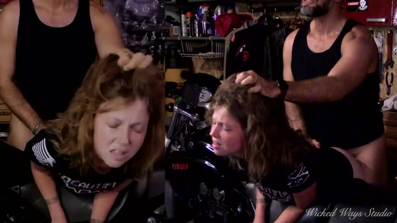 Una ragazza motociclista mi lascia scopare il suo culo perfetto piegato sulla mia moto, sborrata dolorosa amatoriale, porno, pompino, adolescente, anale, sesso